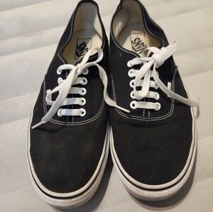 Black vans Authentic